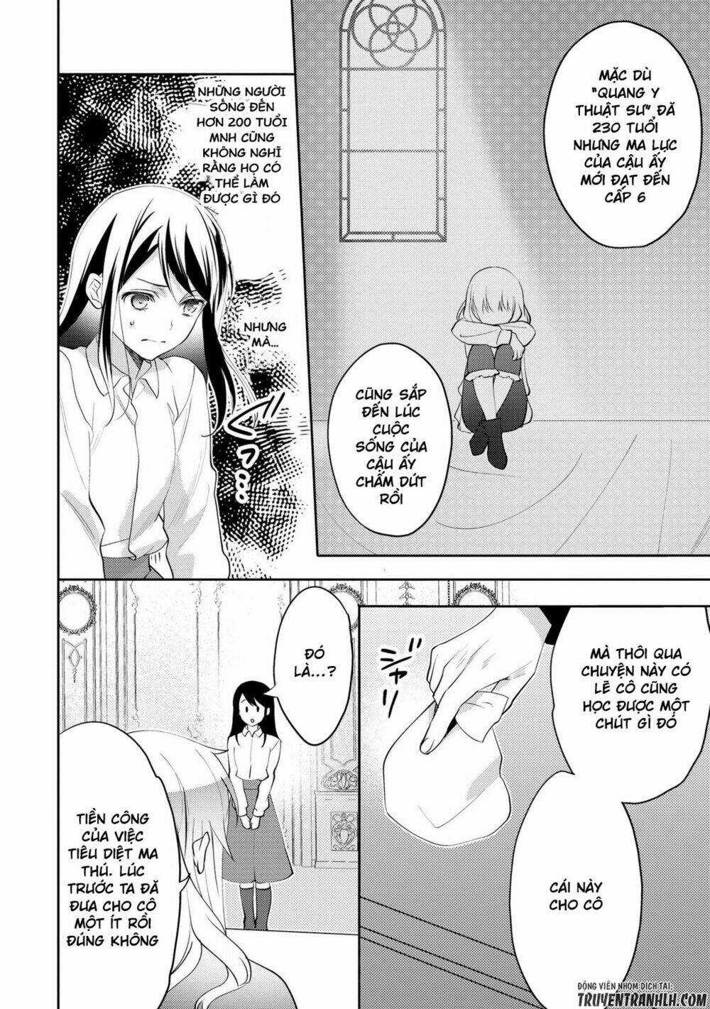 Isekai De 'Kuro No Iyashi Te' Tte Yobarete Imasu Chapter 17 trang 21