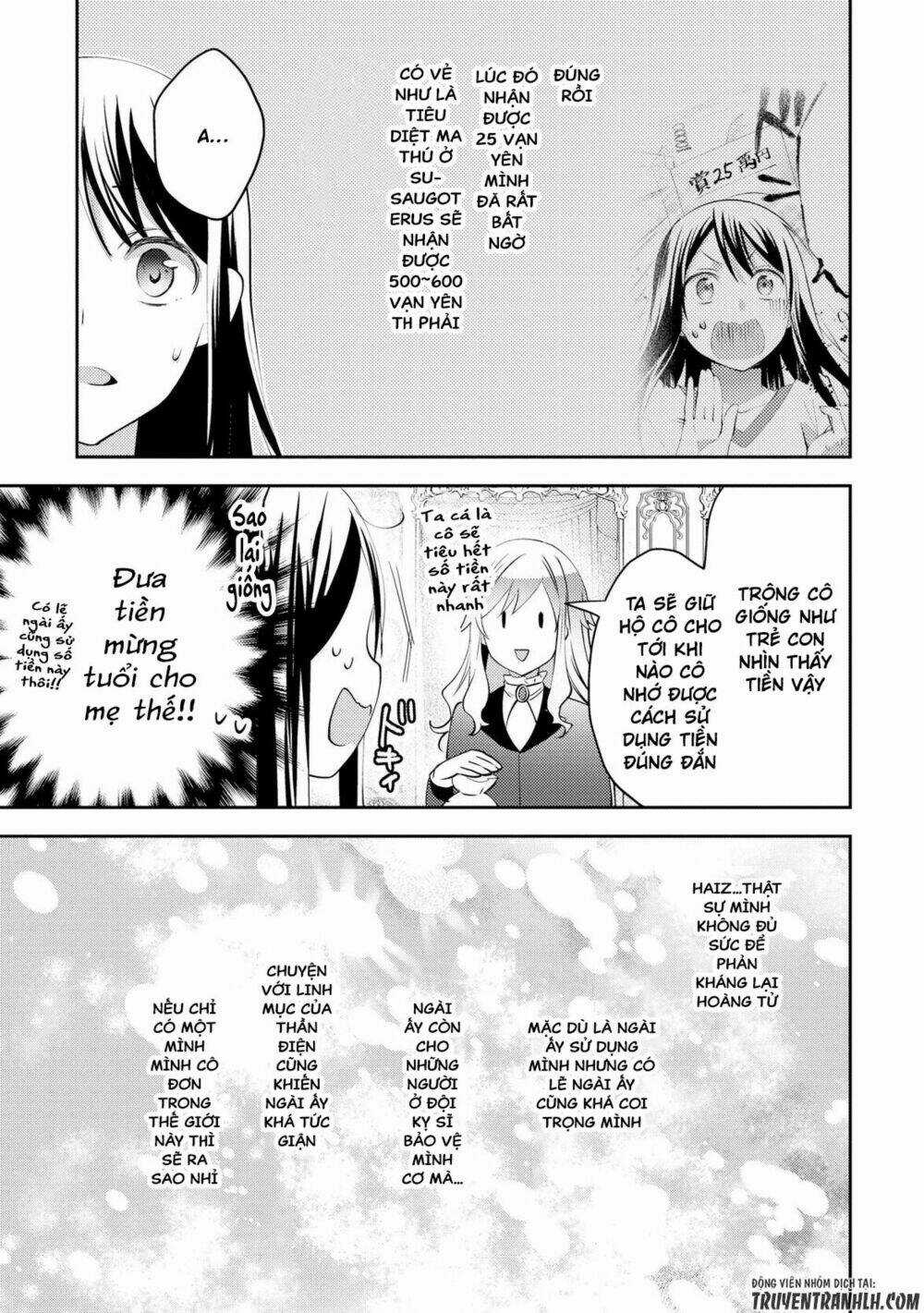 Isekai De 'Kuro No Iyashi Te' Tte Yobarete Imasu Chapter 17 trang 22