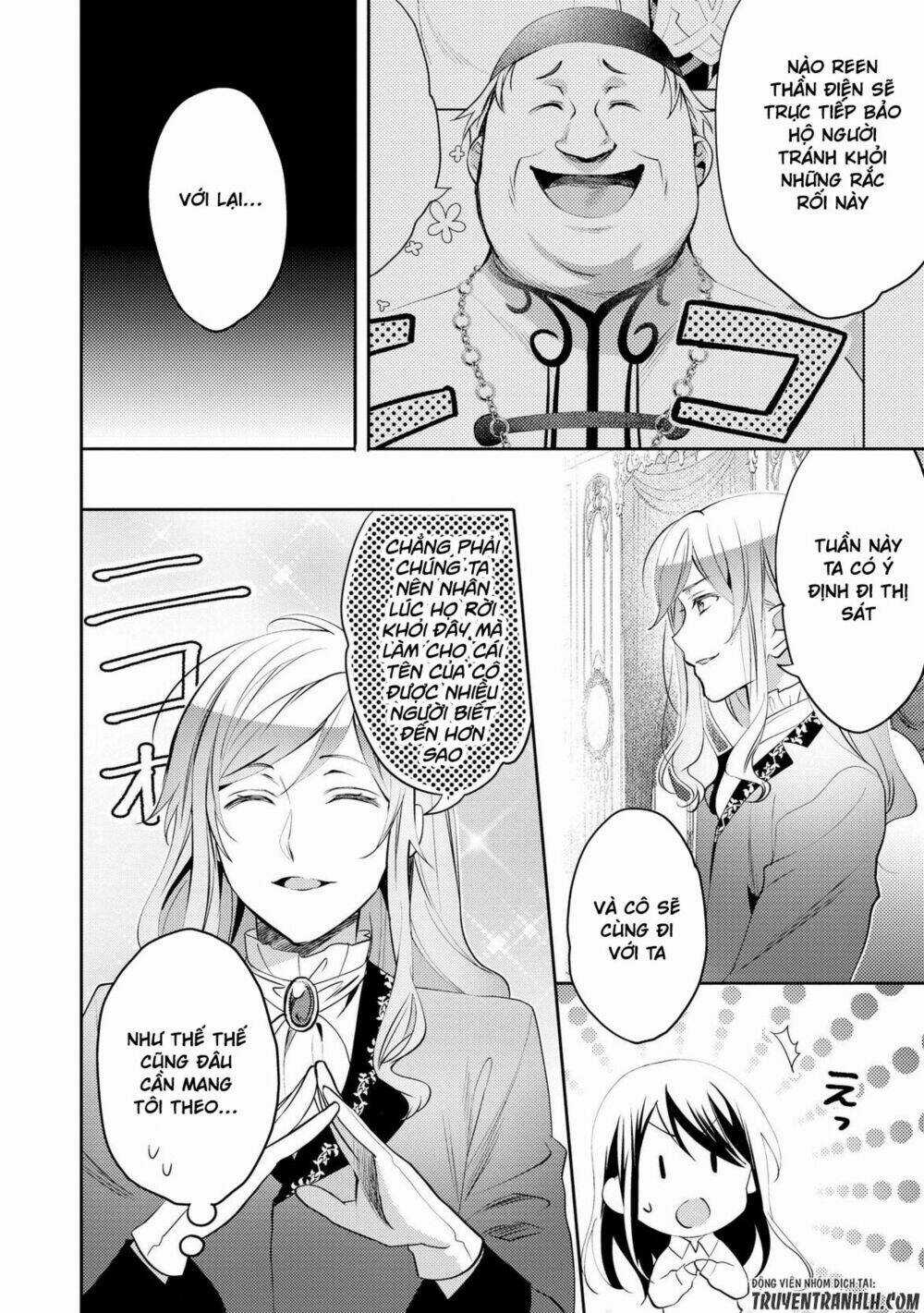 Isekai De 'Kuro No Iyashi Te' Tte Yobarete Imasu Chapter 17 trang 23