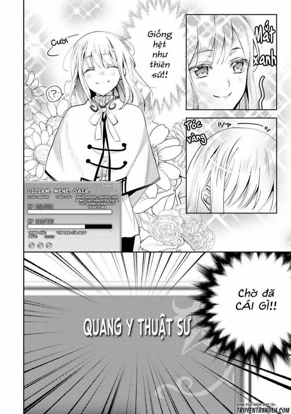 Isekai De 'Kuro No Iyashi Te' Tte Yobarete Imasu Chapter 17 trang 3