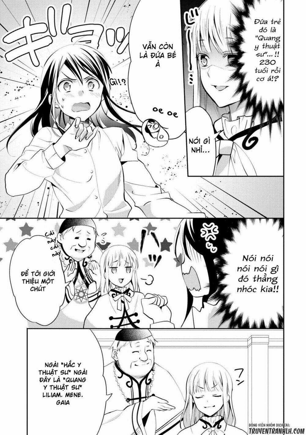 Isekai De 'Kuro No Iyashi Te' Tte Yobarete Imasu Chapter 17 trang 4