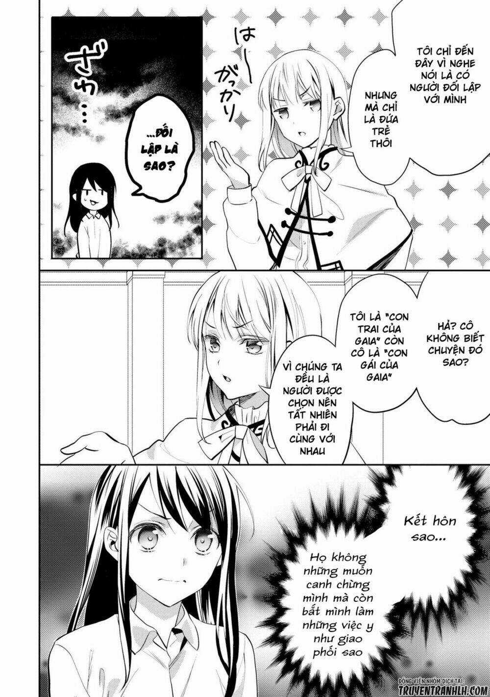 Isekai De 'Kuro No Iyashi Te' Tte Yobarete Imasu Chapter 17 trang 5