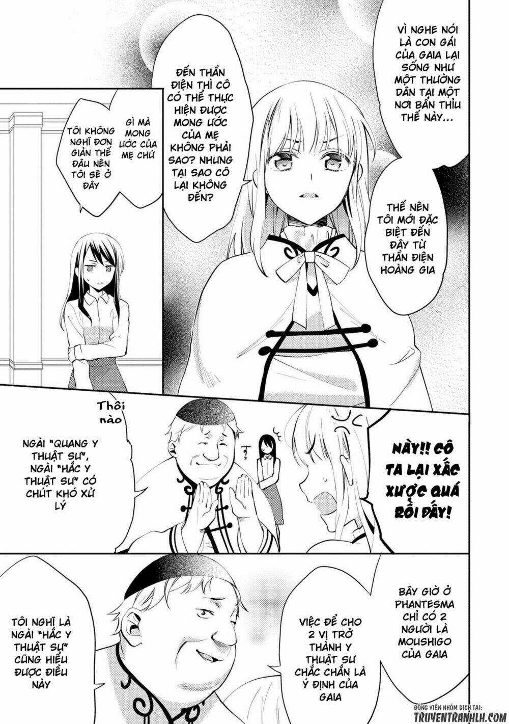 Isekai De 'Kuro No Iyashi Te' Tte Yobarete Imasu Chapter 17 trang 6