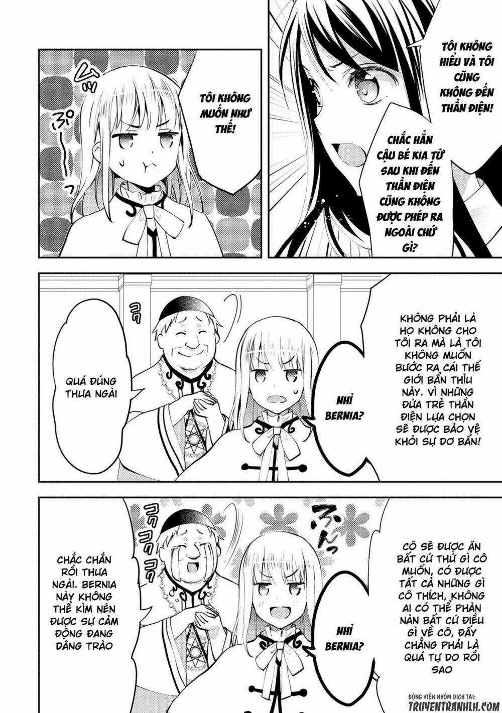 Isekai De 'Kuro No Iyashi Te' Tte Yobarete Imasu Chapter 17 trang 7