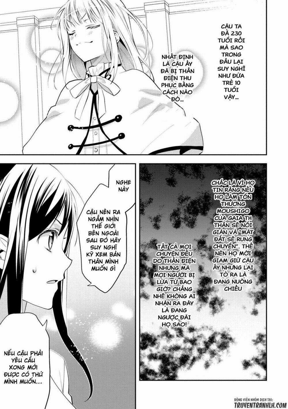 Isekai De 'Kuro No Iyashi Te' Tte Yobarete Imasu Chapter 17 trang 8