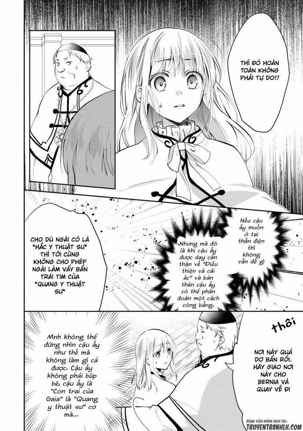 Isekai De 'Kuro No Iyashi Te' Tte Yobarete Imasu Chapter 17 trang 9