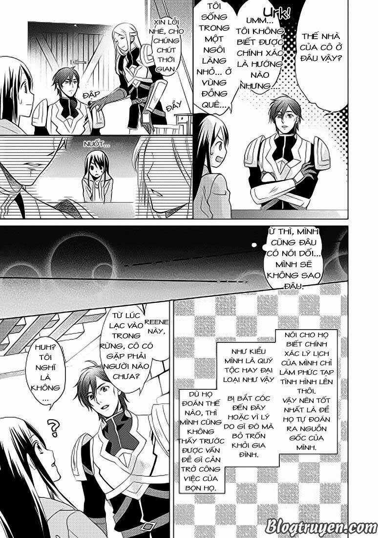 Isekai De 'Kuro No Iyashi Te' Tte Yobarete Imasu Chapter 2 trang 10