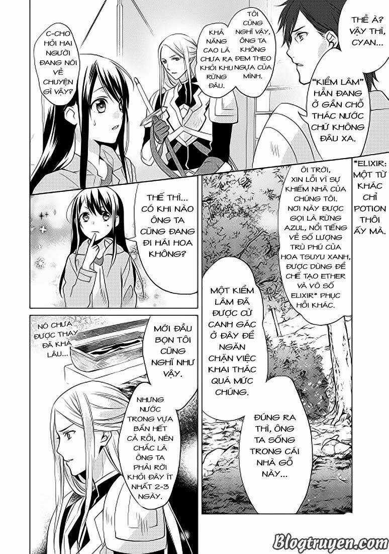 Isekai De 'Kuro No Iyashi Te' Tte Yobarete Imasu Chapter 2 trang 11