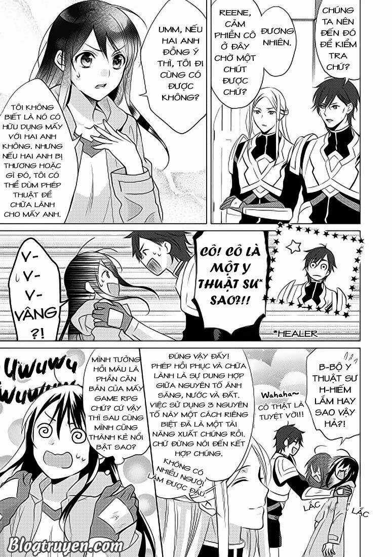 Isekai De 'Kuro No Iyashi Te' Tte Yobarete Imasu Chapter 2 trang 12