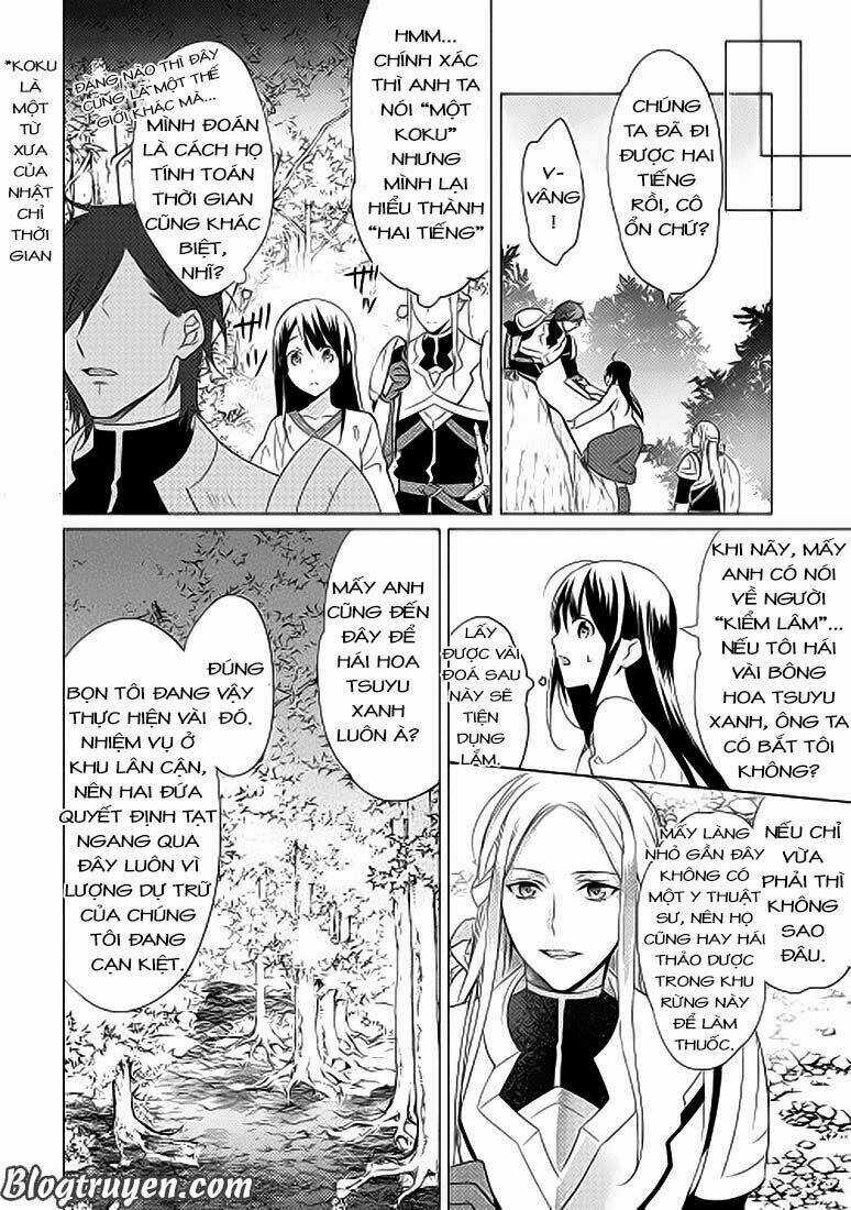 Isekai De 'Kuro No Iyashi Te' Tte Yobarete Imasu Chapter 2 trang 13