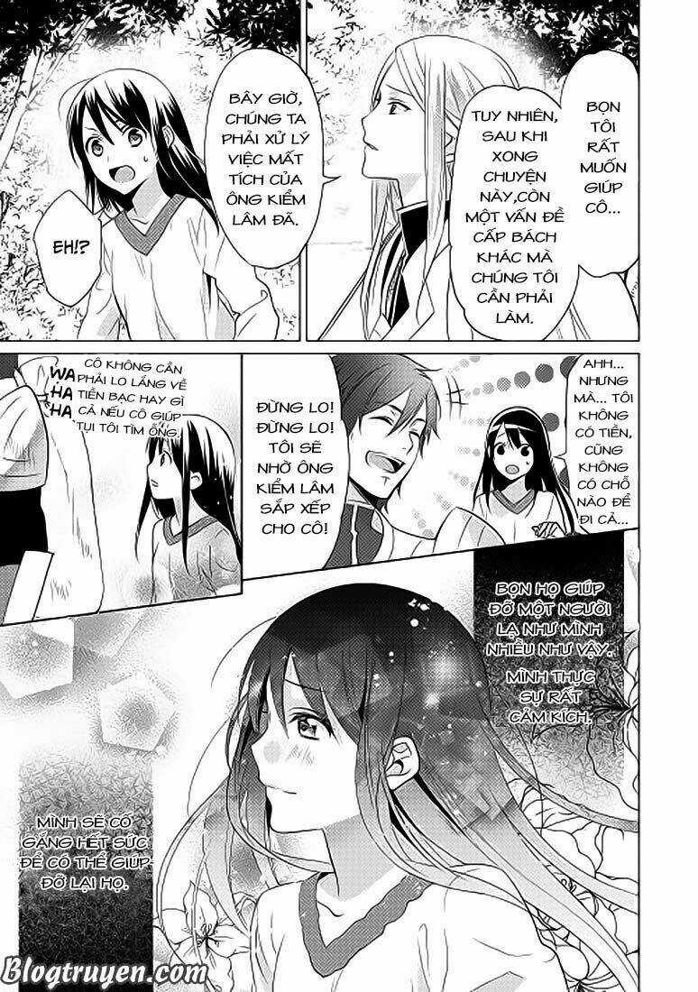 Isekai De 'Kuro No Iyashi Te' Tte Yobarete Imasu Chapter 2 trang 14