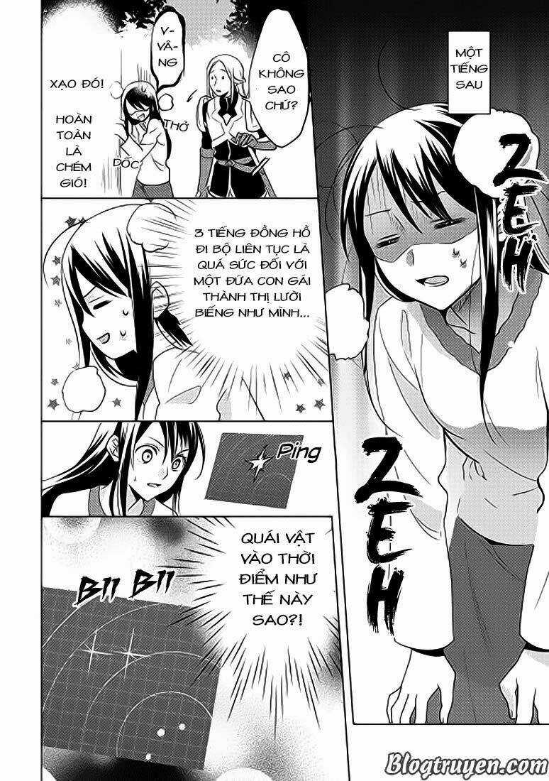 Isekai De 'Kuro No Iyashi Te' Tte Yobarete Imasu Chapter 2 trang 15