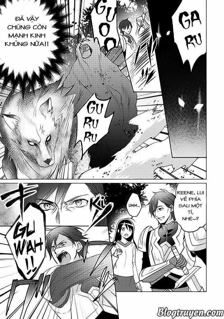 Isekai De 'Kuro No Iyashi Te' Tte Yobarete Imasu Chapter 2 trang 16