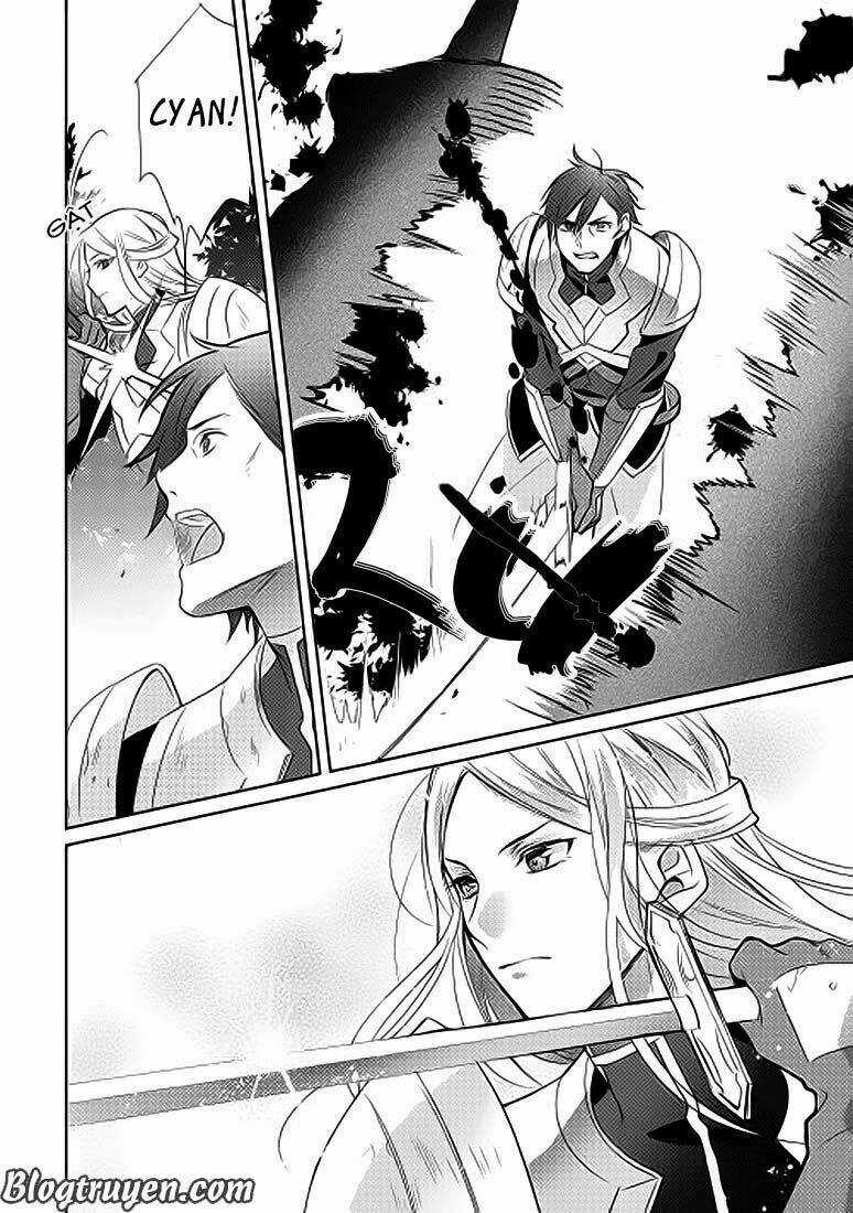 Isekai De 'Kuro No Iyashi Te' Tte Yobarete Imasu Chapter 2 trang 17