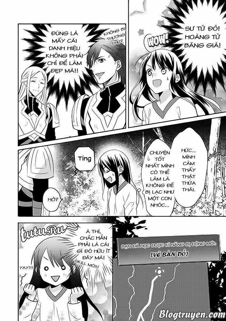 Isekai De 'Kuro No Iyashi Te' Tte Yobarete Imasu Chapter 2 trang 19