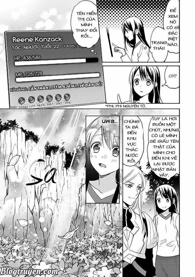 Isekai De 'Kuro No Iyashi Te' Tte Yobarete Imasu Chapter 2 trang 20