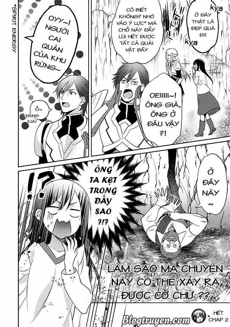 Isekai De 'Kuro No Iyashi Te' Tte Yobarete Imasu Chapter 2 trang 21