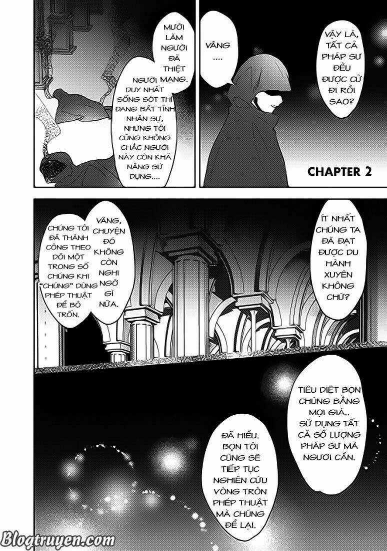 Isekai De 'Kuro No Iyashi Te' Tte Yobarete Imasu Chapter 2 trang 4