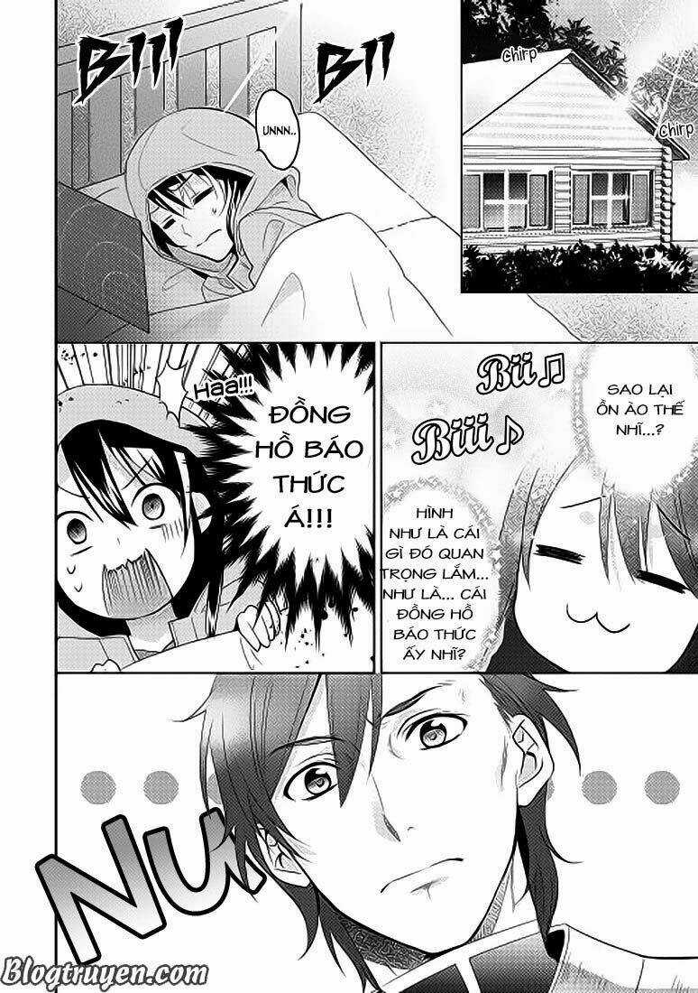 Isekai De 'Kuro No Iyashi Te' Tte Yobarete Imasu Chapter 2 trang 5