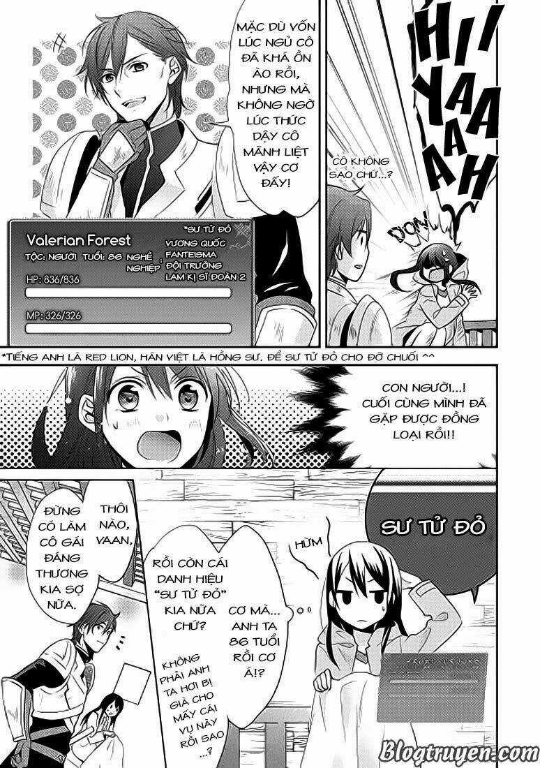 Isekai De 'Kuro No Iyashi Te' Tte Yobarete Imasu Chapter 2 trang 6