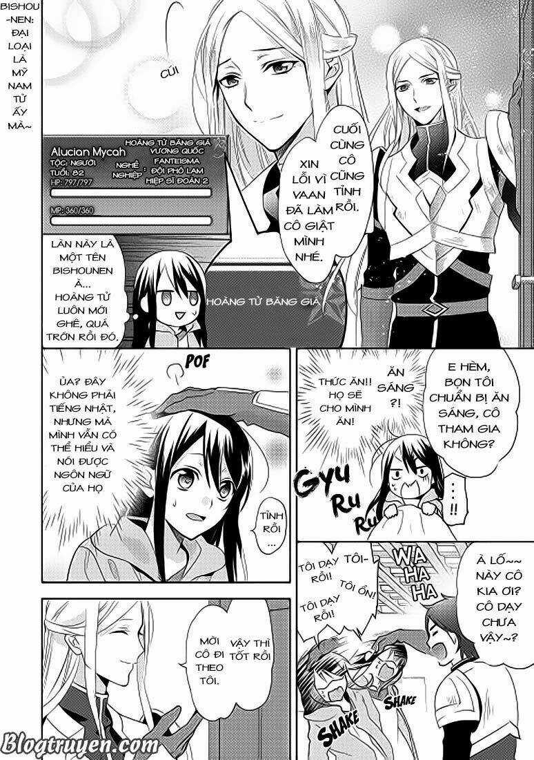 Isekai De 'Kuro No Iyashi Te' Tte Yobarete Imasu Chapter 2 trang 7