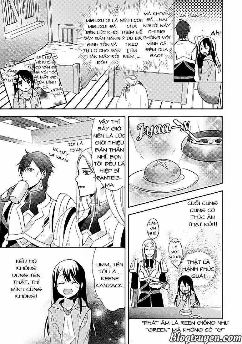 Isekai De 'Kuro No Iyashi Te' Tte Yobarete Imasu Chapter 2 trang 8