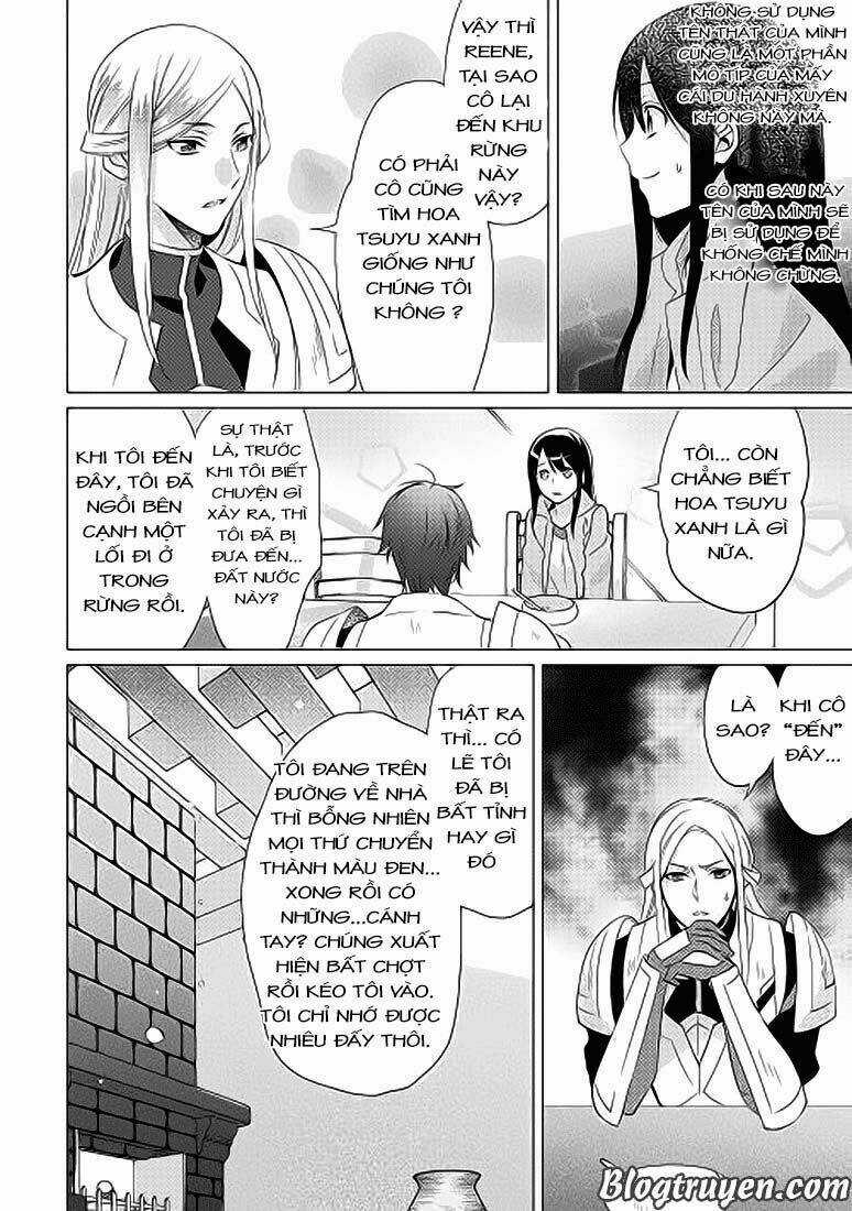 Isekai De 'Kuro No Iyashi Te' Tte Yobarete Imasu Chapter 2 trang 9