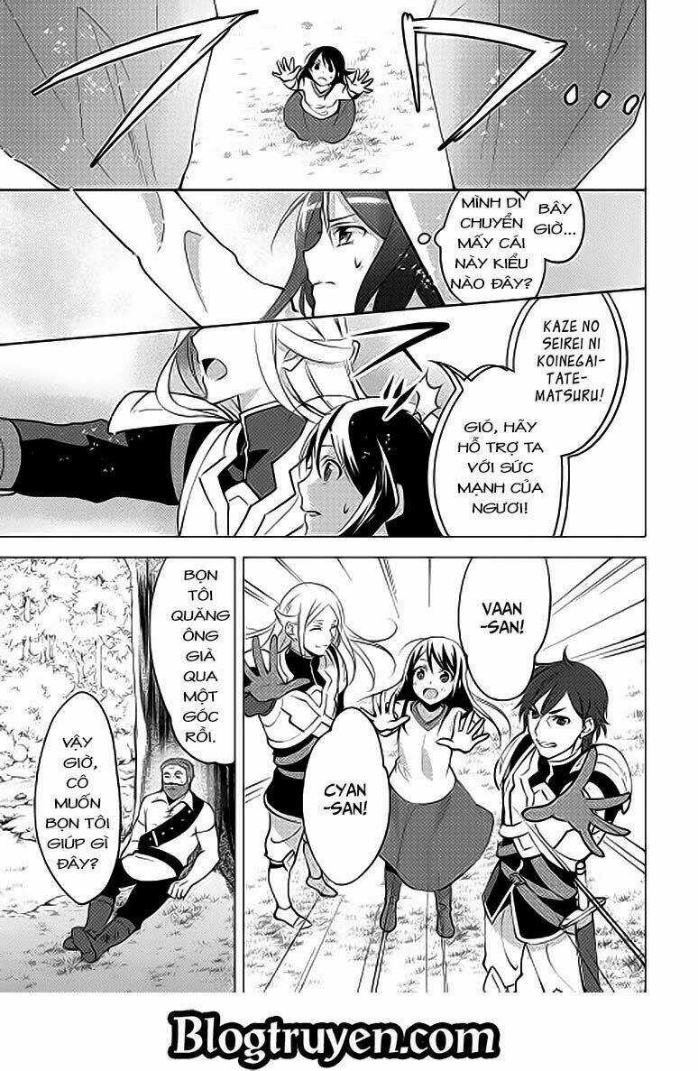 Isekai De 'Kuro No Iyashi Te' Tte Yobarete Imasu Chapter 3 trang 11