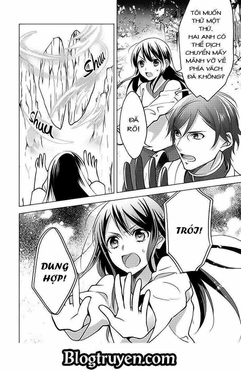 Isekai De 'Kuro No Iyashi Te' Tte Yobarete Imasu Chapter 3 trang 12