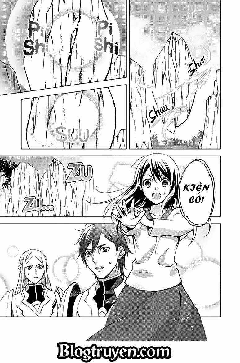 Isekai De 'Kuro No Iyashi Te' Tte Yobarete Imasu Chapter 3 trang 13