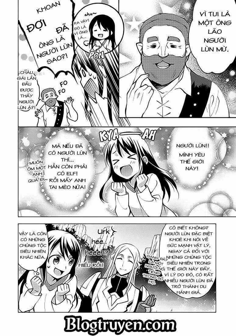 Isekai De 'Kuro No Iyashi Te' Tte Yobarete Imasu Chapter 3 trang 16