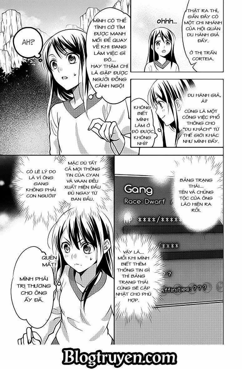 Isekai De 'Kuro No Iyashi Te' Tte Yobarete Imasu Chapter 3 trang 17