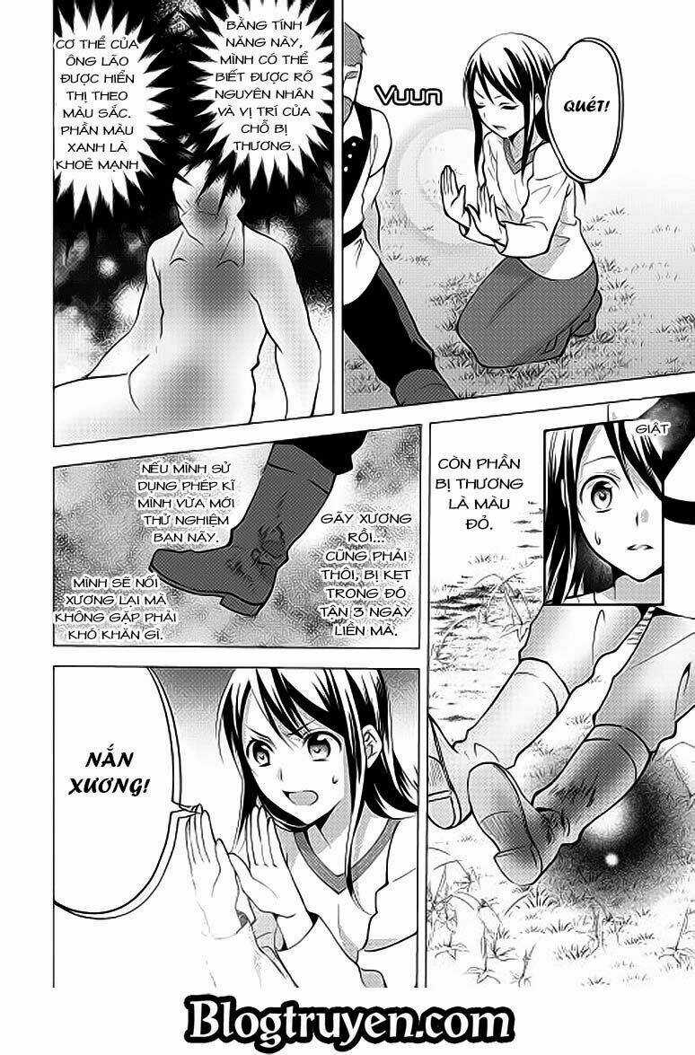 Isekai De 'Kuro No Iyashi Te' Tte Yobarete Imasu Chapter 3 trang 18