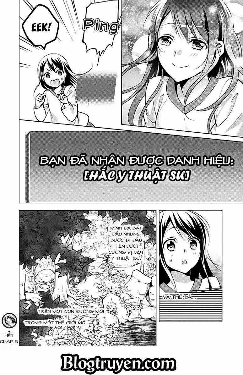 Isekai De 'Kuro No Iyashi Te' Tte Yobarete Imasu Chapter 3 trang 20