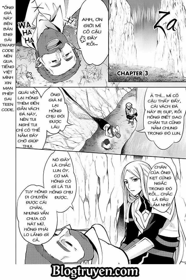 Isekai De 'Kuro No Iyashi Te' Tte Yobarete Imasu Chapter 3 trang 3