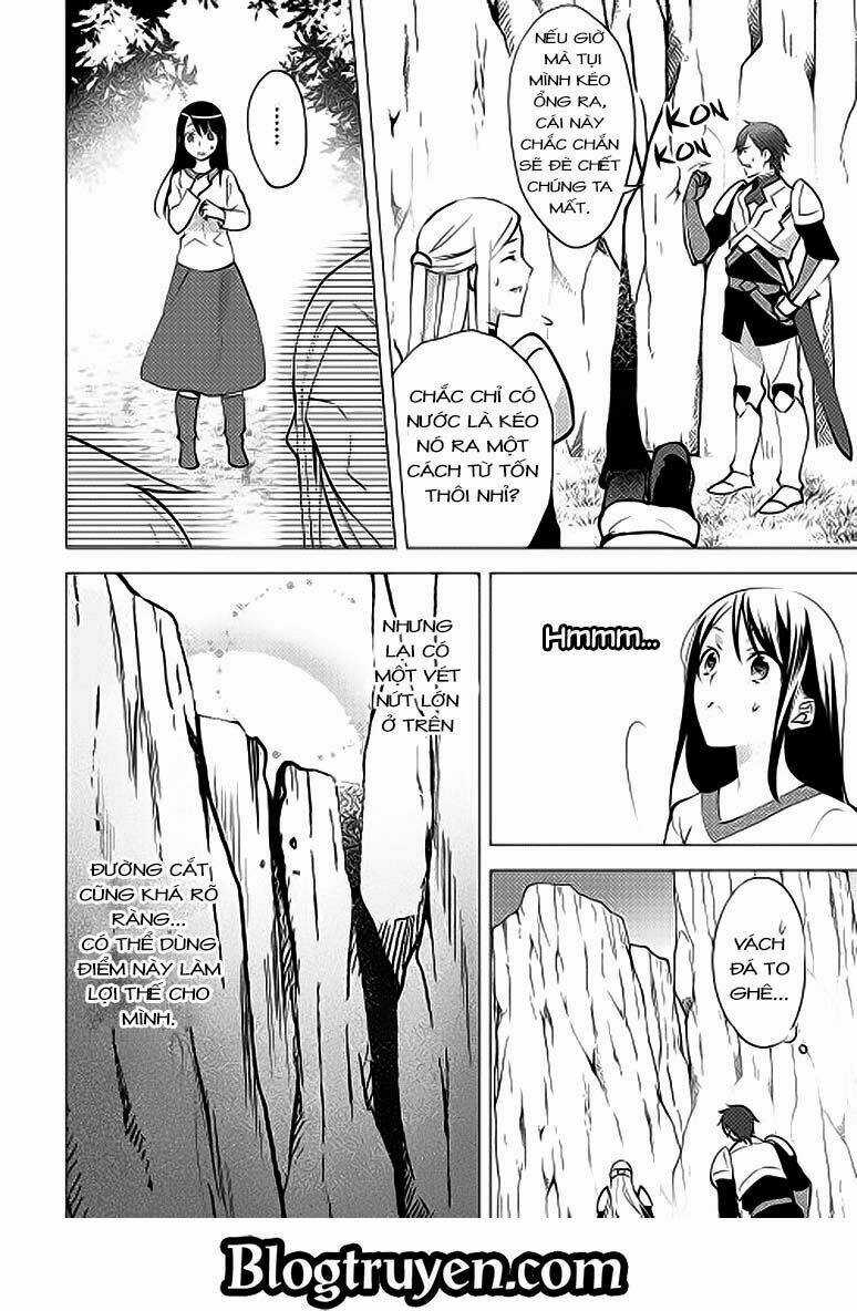 Isekai De 'Kuro No Iyashi Te' Tte Yobarete Imasu Chapter 3 trang 4