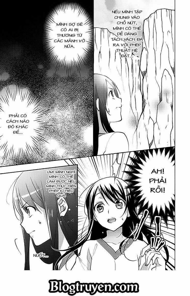 Isekai De 'Kuro No Iyashi Te' Tte Yobarete Imasu Chapter 3 trang 5