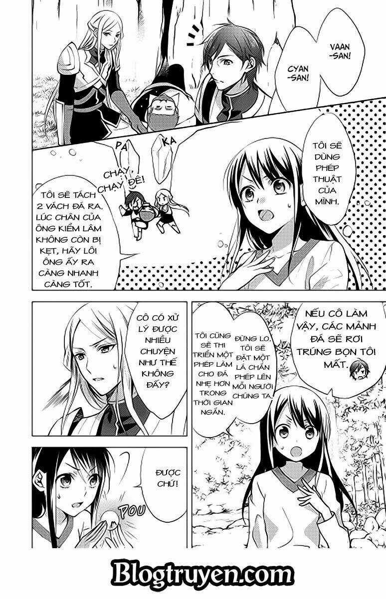 Isekai De 'Kuro No Iyashi Te' Tte Yobarete Imasu Chapter 3 trang 6