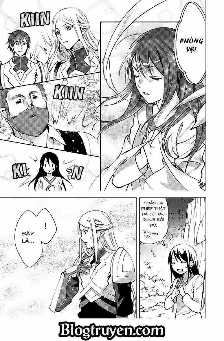 Isekai De 'Kuro No Iyashi Te' Tte Yobarete Imasu Chapter 3 trang 7