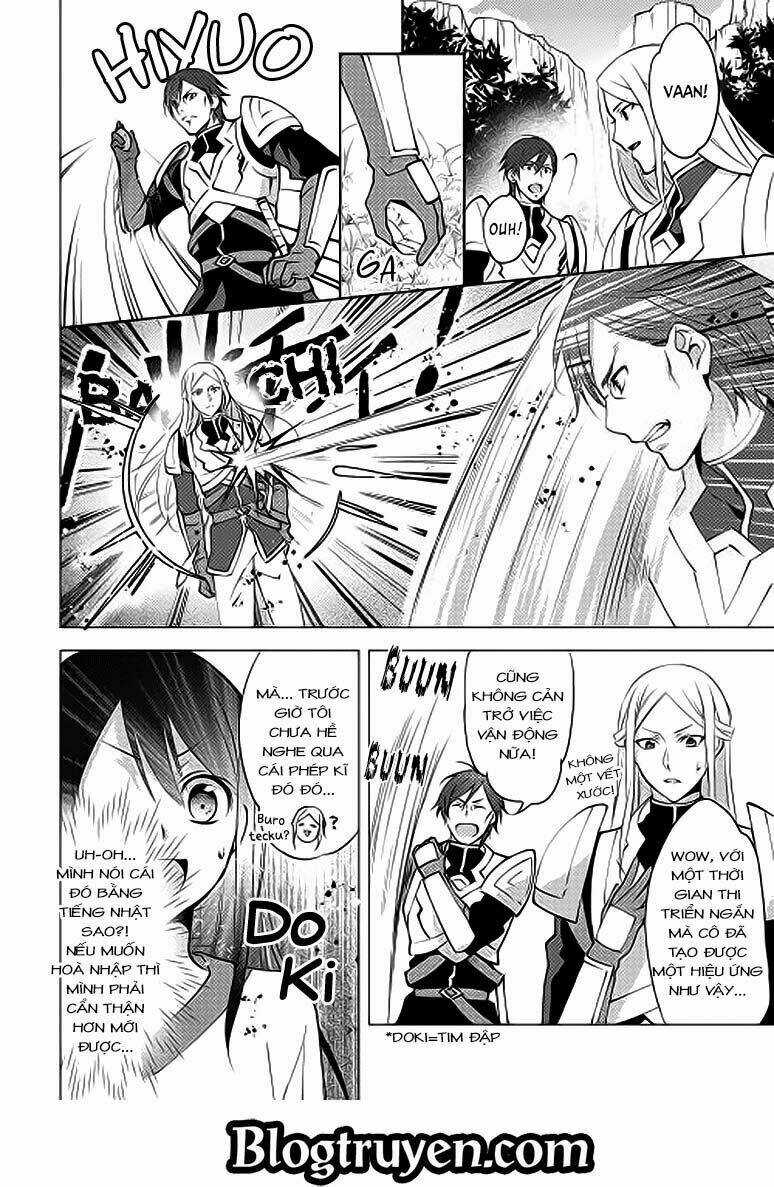 Isekai De 'Kuro No Iyashi Te' Tte Yobarete Imasu Chapter 3 trang 8