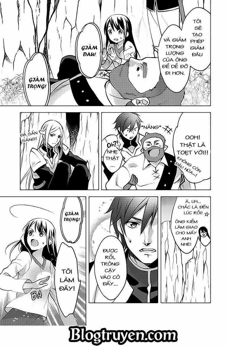 Isekai De 'Kuro No Iyashi Te' Tte Yobarete Imasu Chapter 3 trang 9