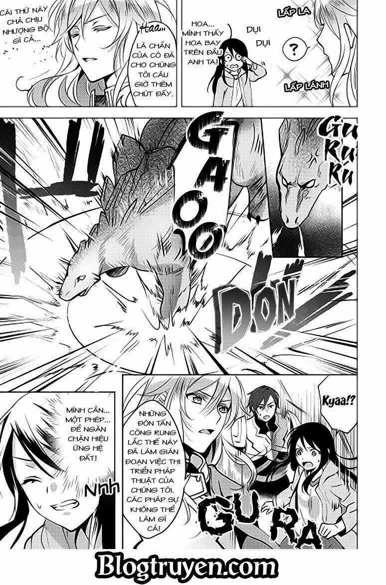 Isekai De 'Kuro No Iyashi Te' Tte Yobarete Imasu Chapter 4 trang 10