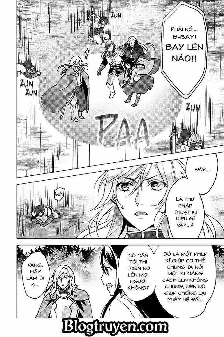 Isekai De 'Kuro No Iyashi Te' Tte Yobarete Imasu Chapter 4 trang 11