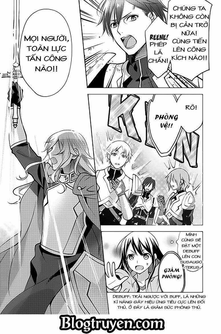 Isekai De 'Kuro No Iyashi Te' Tte Yobarete Imasu Chapter 4 trang 12