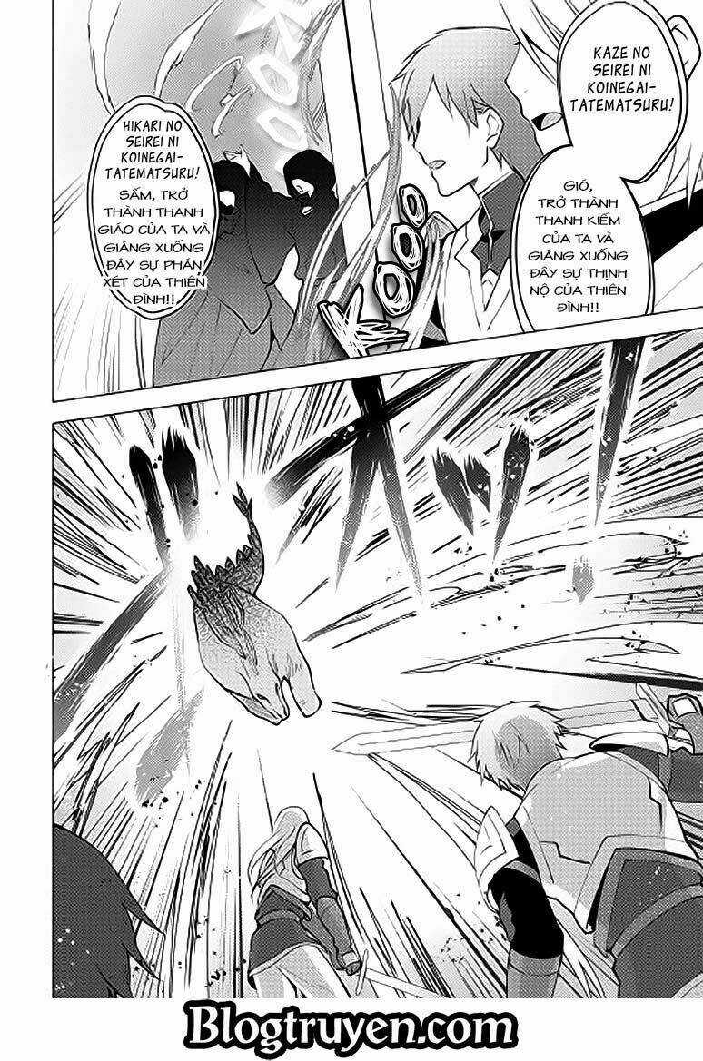 Isekai De 'Kuro No Iyashi Te' Tte Yobarete Imasu Chapter 4 trang 13