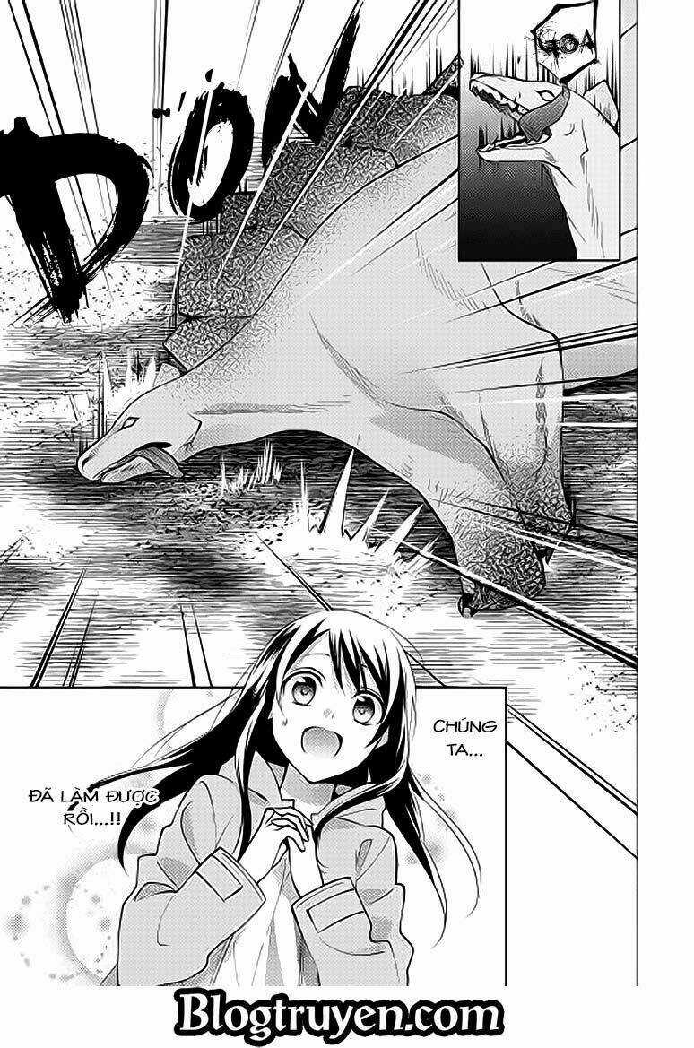 Isekai De 'Kuro No Iyashi Te' Tte Yobarete Imasu Chapter 4 trang 14