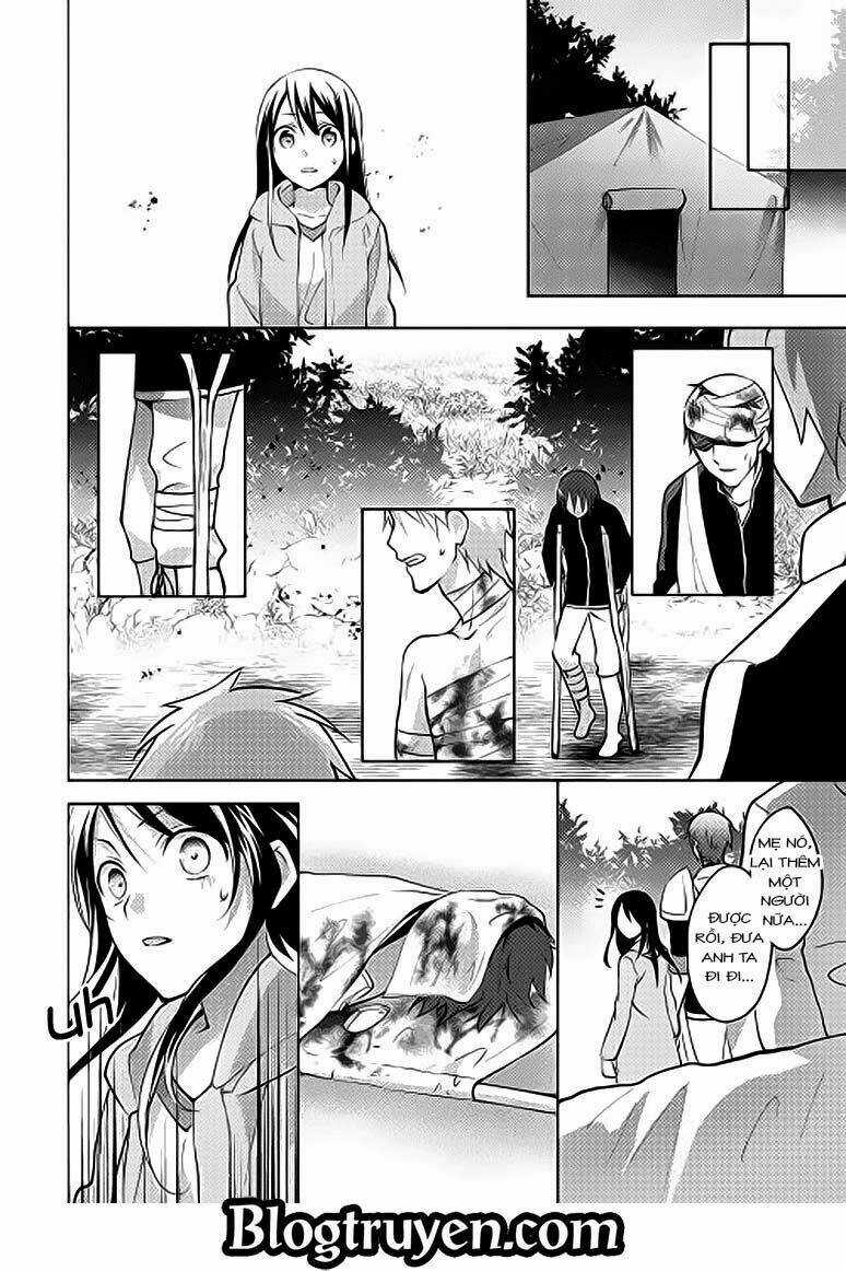 Isekai De 'Kuro No Iyashi Te' Tte Yobarete Imasu Chapter 4 trang 15