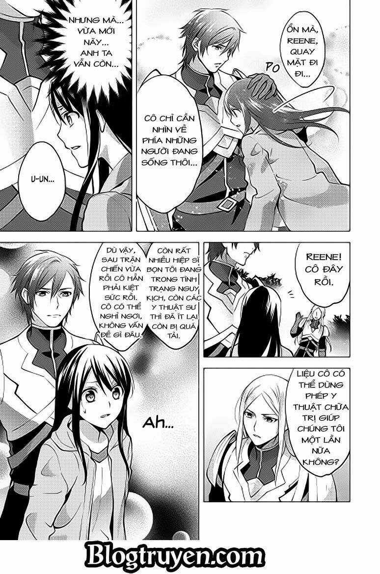 Isekai De 'Kuro No Iyashi Te' Tte Yobarete Imasu Chapter 4 trang 16