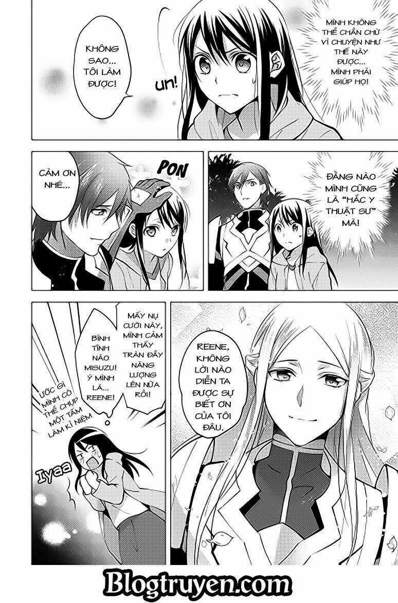 Isekai De 'Kuro No Iyashi Te' Tte Yobarete Imasu Chapter 4 trang 17