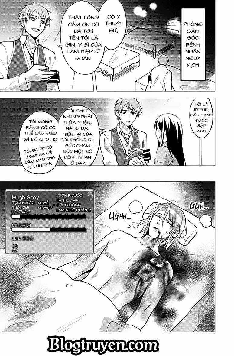 Isekai De 'Kuro No Iyashi Te' Tte Yobarete Imasu Chapter 4 trang 18